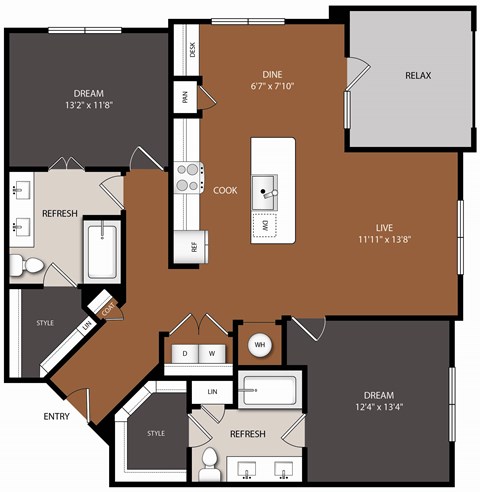 B2 Floor Plan